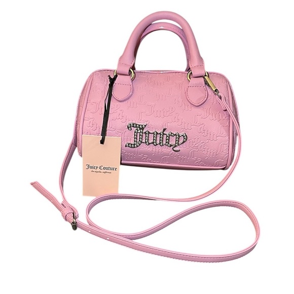 Juicy Couture Handbags - Juicy Couture Fondant Pink Semi Charmed Satchel Bag